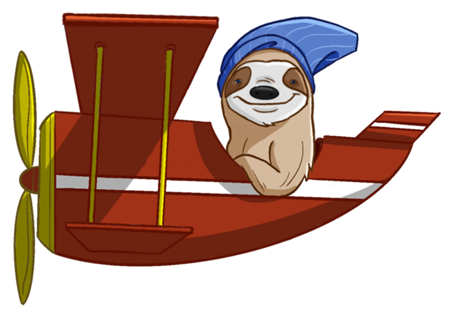 Sloth Biplane