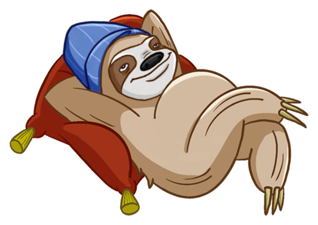Sloth Chillin